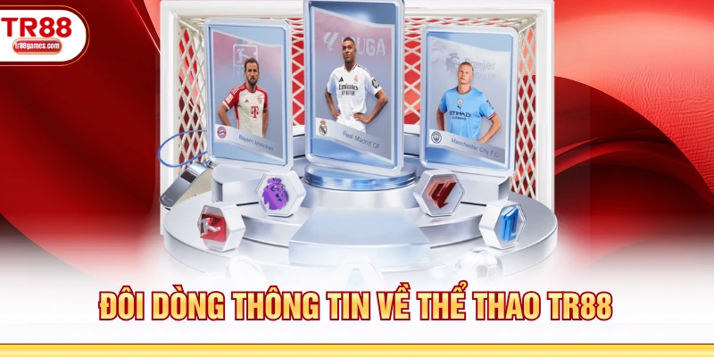 Đôi dòng thông tin về thể thao TR88